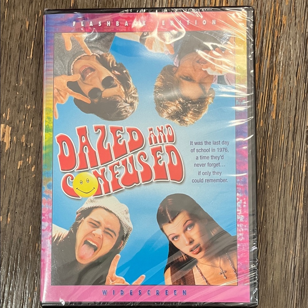 Dazed and Confused Flashback Edition Blu-ray